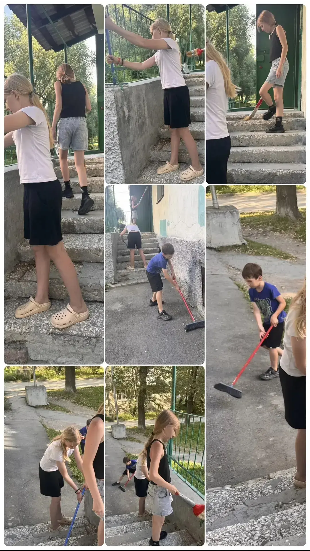 🌞 Лето прекрасное время для активностей на свежем воздухе, и субботник стал отличным п...