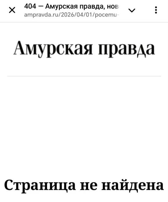 "Погрузились в пучину истории", или почему с сайта "Амурской правды" удалили статью про...