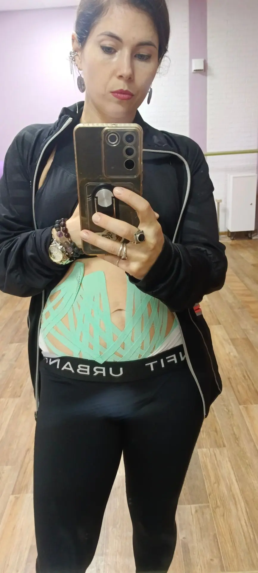 Рассказываю, про тейпы и почему снова bbalance ❤️