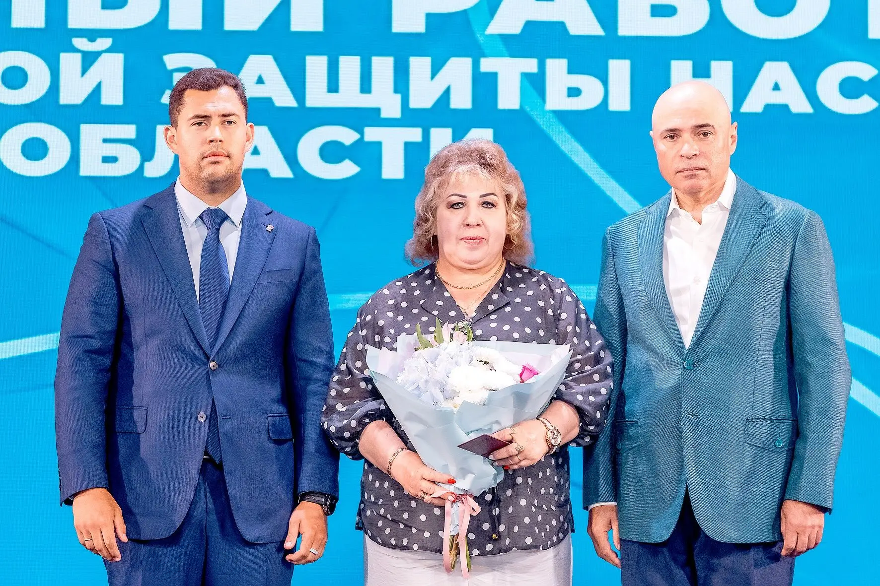 Среди достойных – наши имена
⁣
      В рамках празднования Дня социального работника в областном цен
