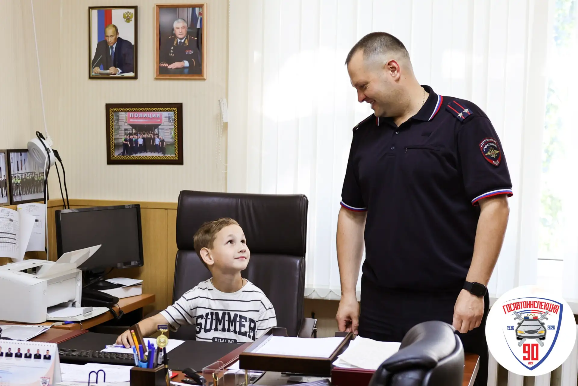 ⭐ Мечта Гриши: один день в Госавтоинспекции Арзамаса