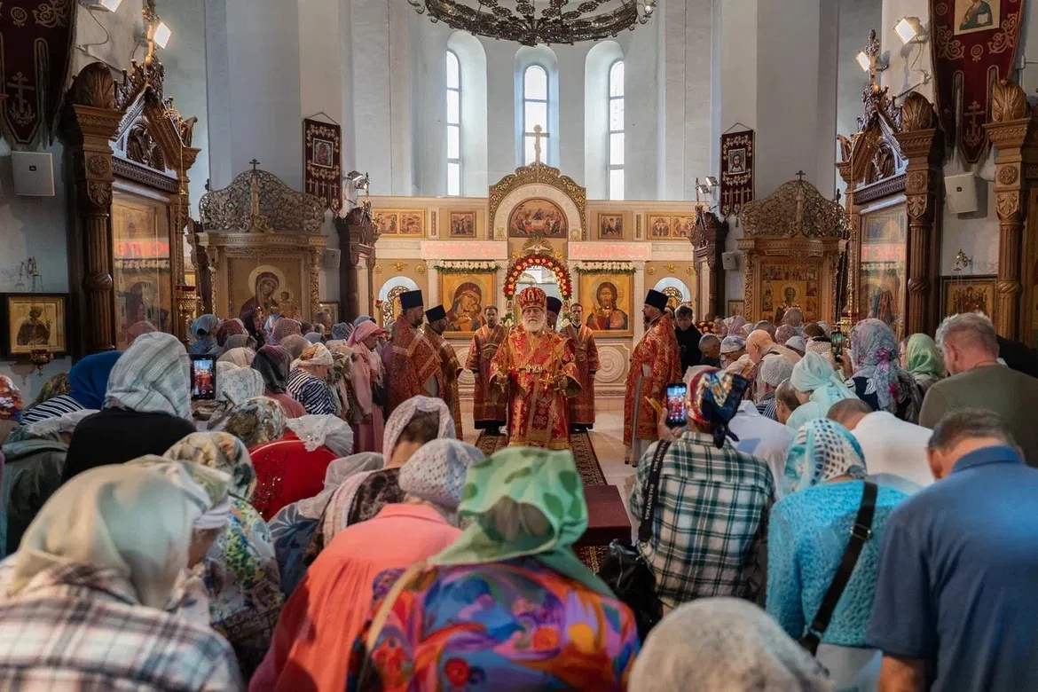 Сегодня православный мир чтит память великомученика и целителя Пантелеимона

☦️ Для всех верующих Жу