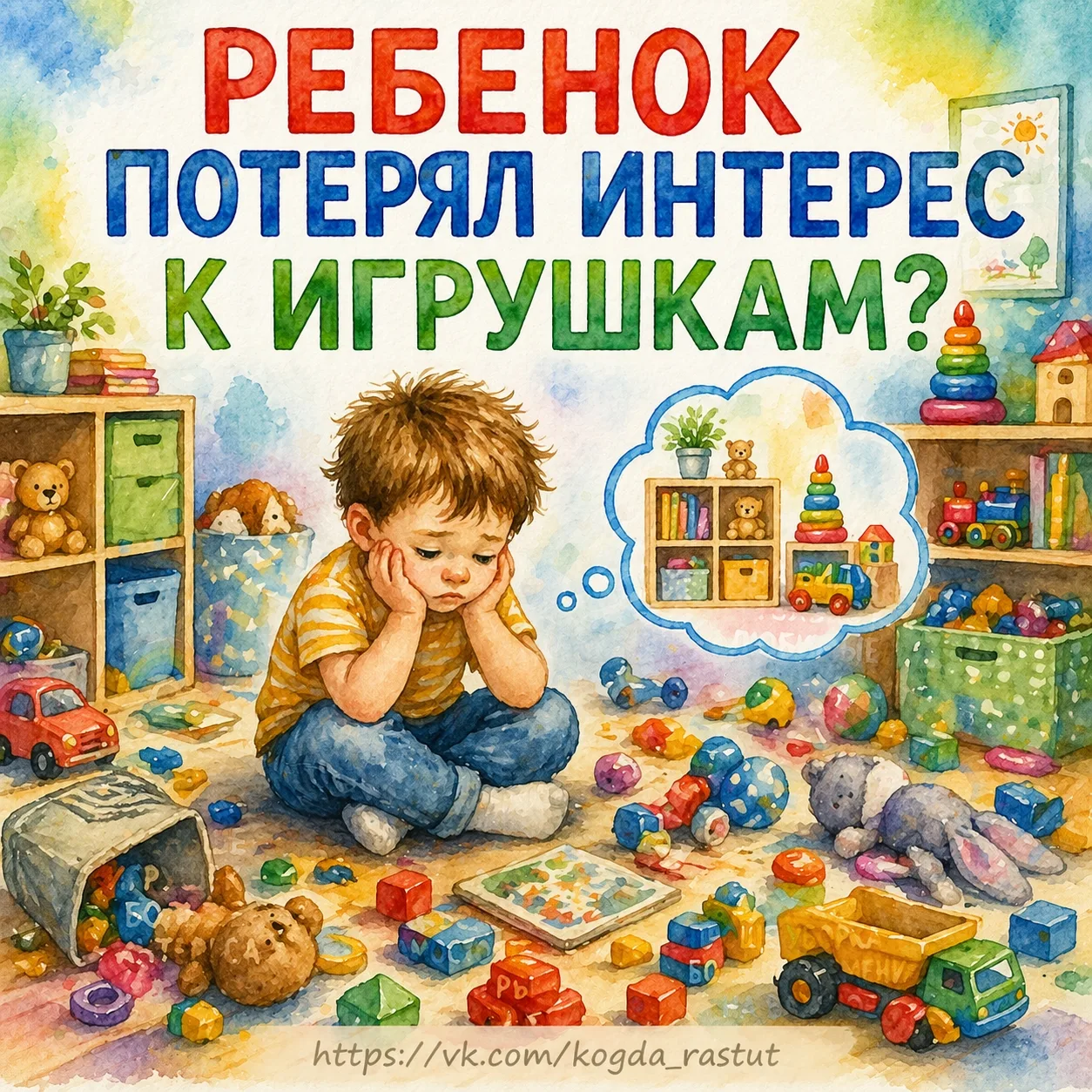 🔥 Замечали, как ребёнок быстро теряет интерес к игрушкам?

На самом деле секрет не в количестве, а 