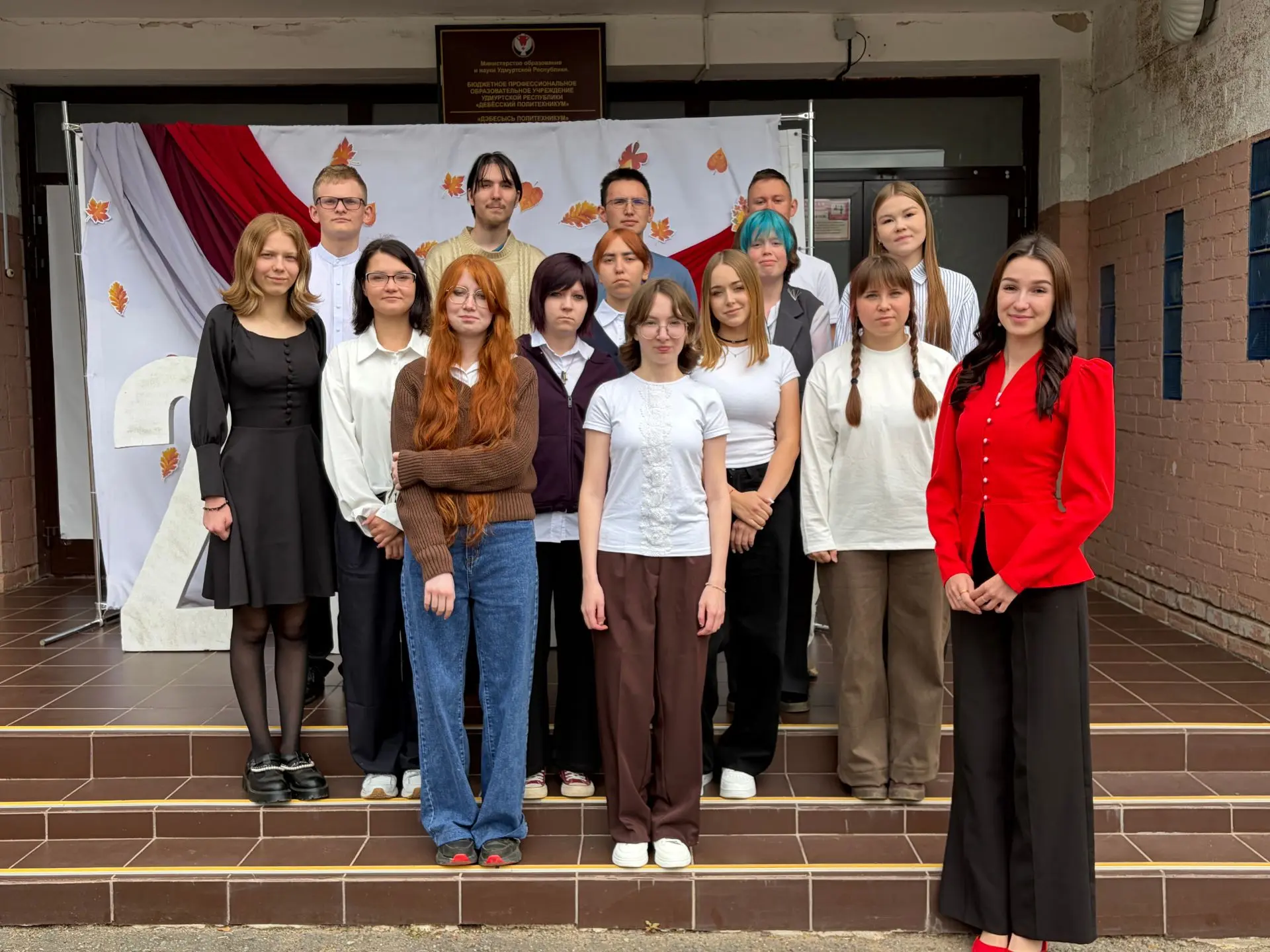 🎨 Знакомство с первокурсниками: группа 154 — там, где рождается искусство!