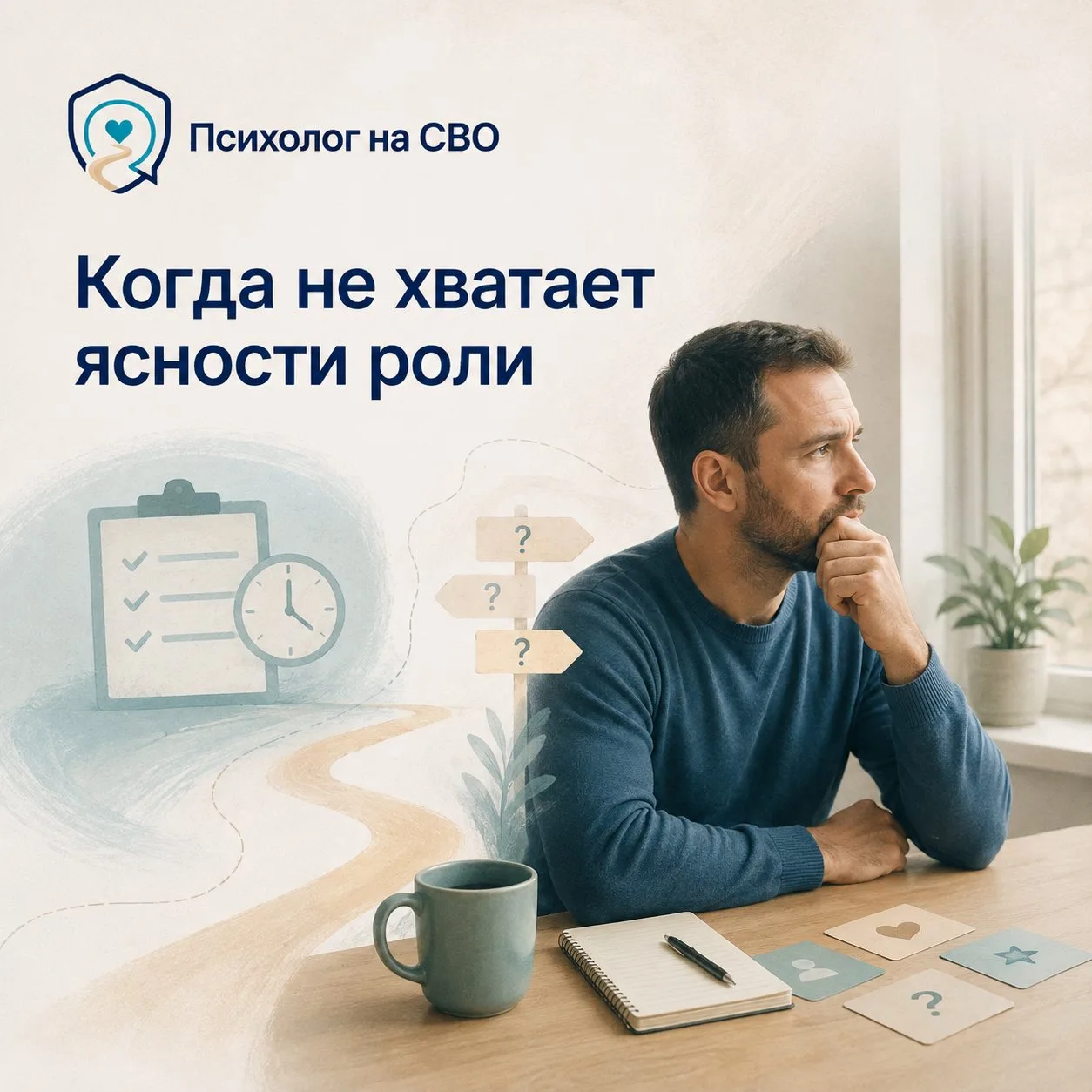 Иногда человек скучает по ясности роли