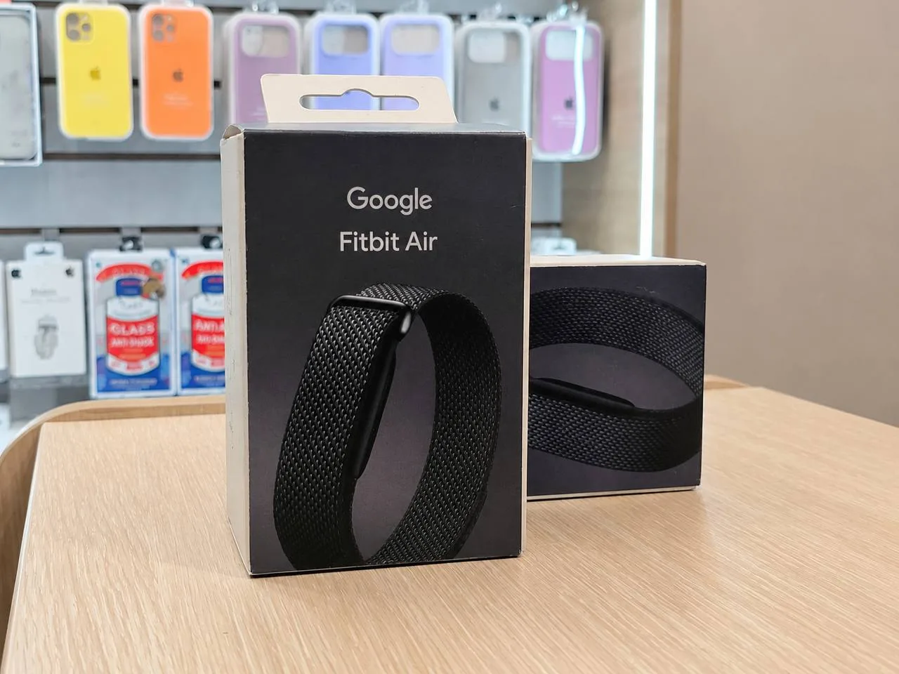 ⚡ Google Fitbit Air - лёгкий фитнес-браслет с серьёзными возможностями