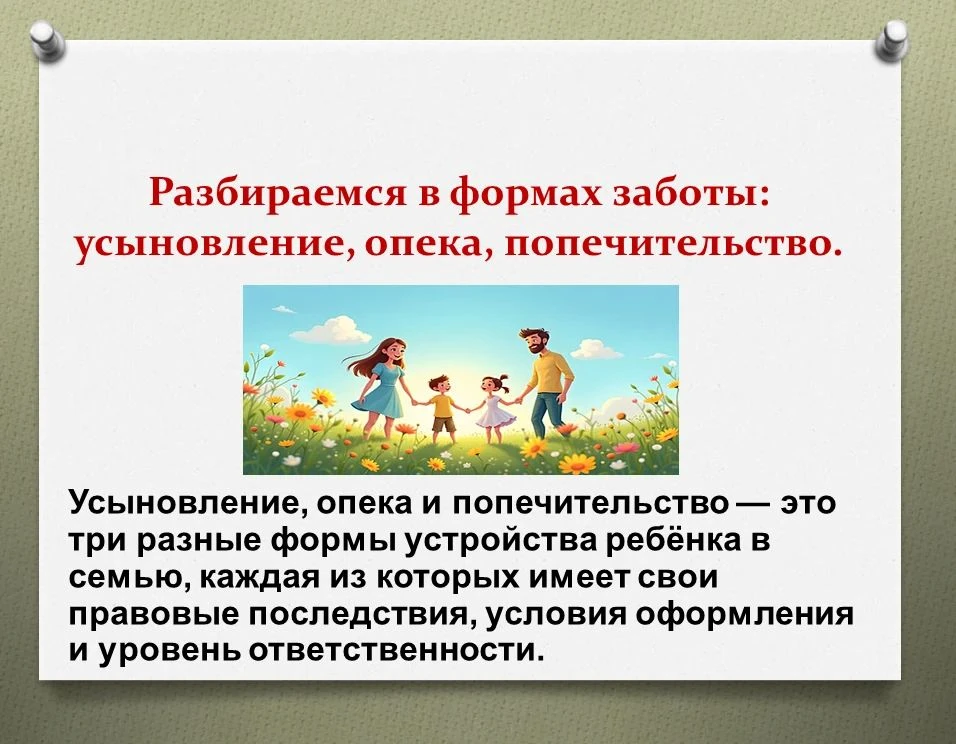 ❗️По вопросам усыновления, установления опеки/попечительства над несовершеннолетними гр...