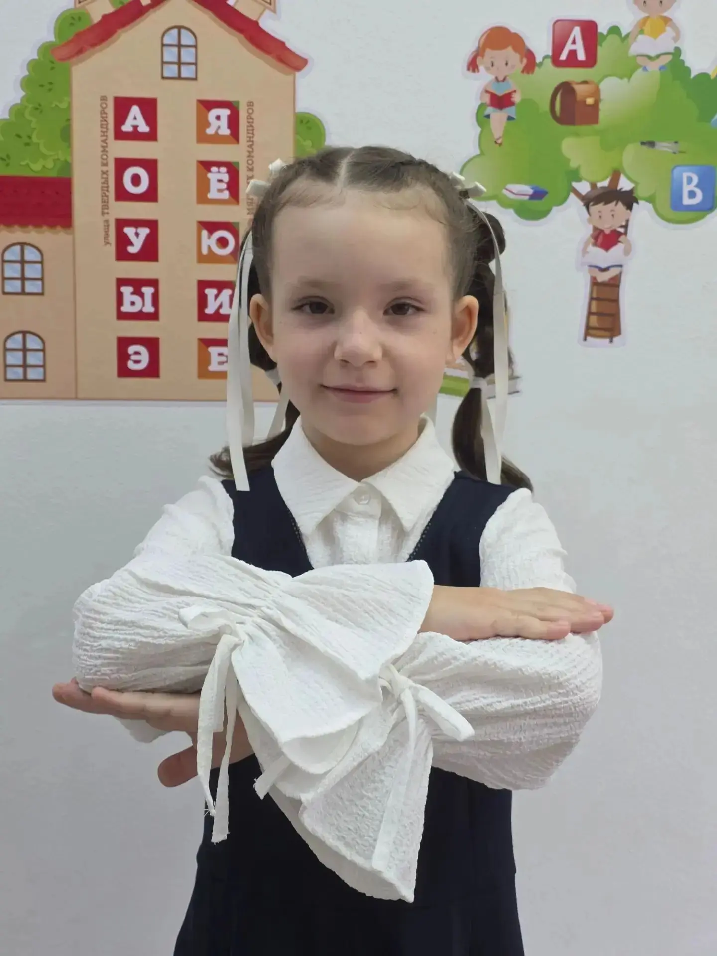 Сегодня отложили все дела, чтобы помочь нашим выпускникам! 🔔