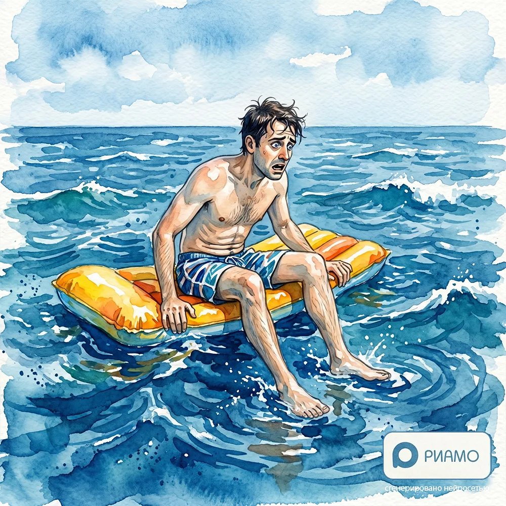 Невидимая смерть в море: как распознать опасное течение?

Обратное течение, или рип-течение, — одна 