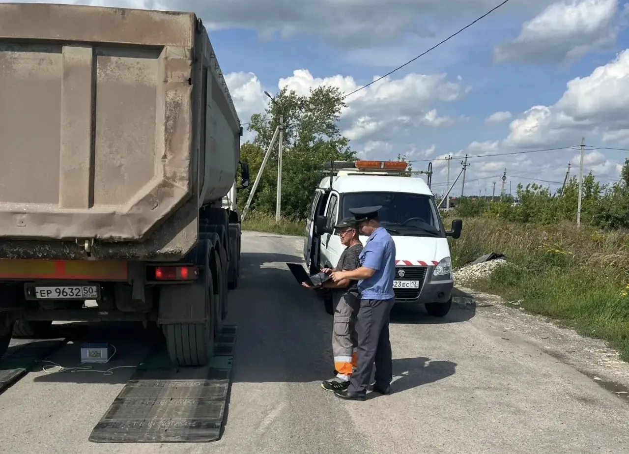 ⚡️Инспекторами территориального отдела государственного автодорожного надзора по Респуб...