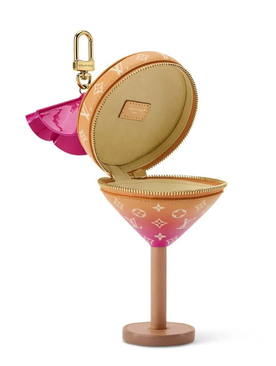 Вещь дня — брелок для сумки от Louis Vuitton