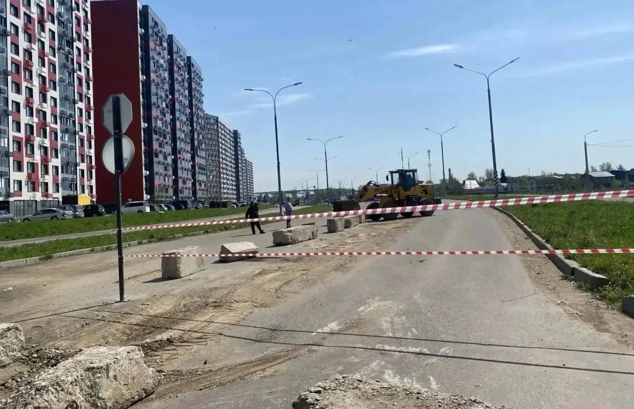 Технический проезд в ЖК Домодедово парк временно недоступен. Это связано с подготовкой к запуску нов