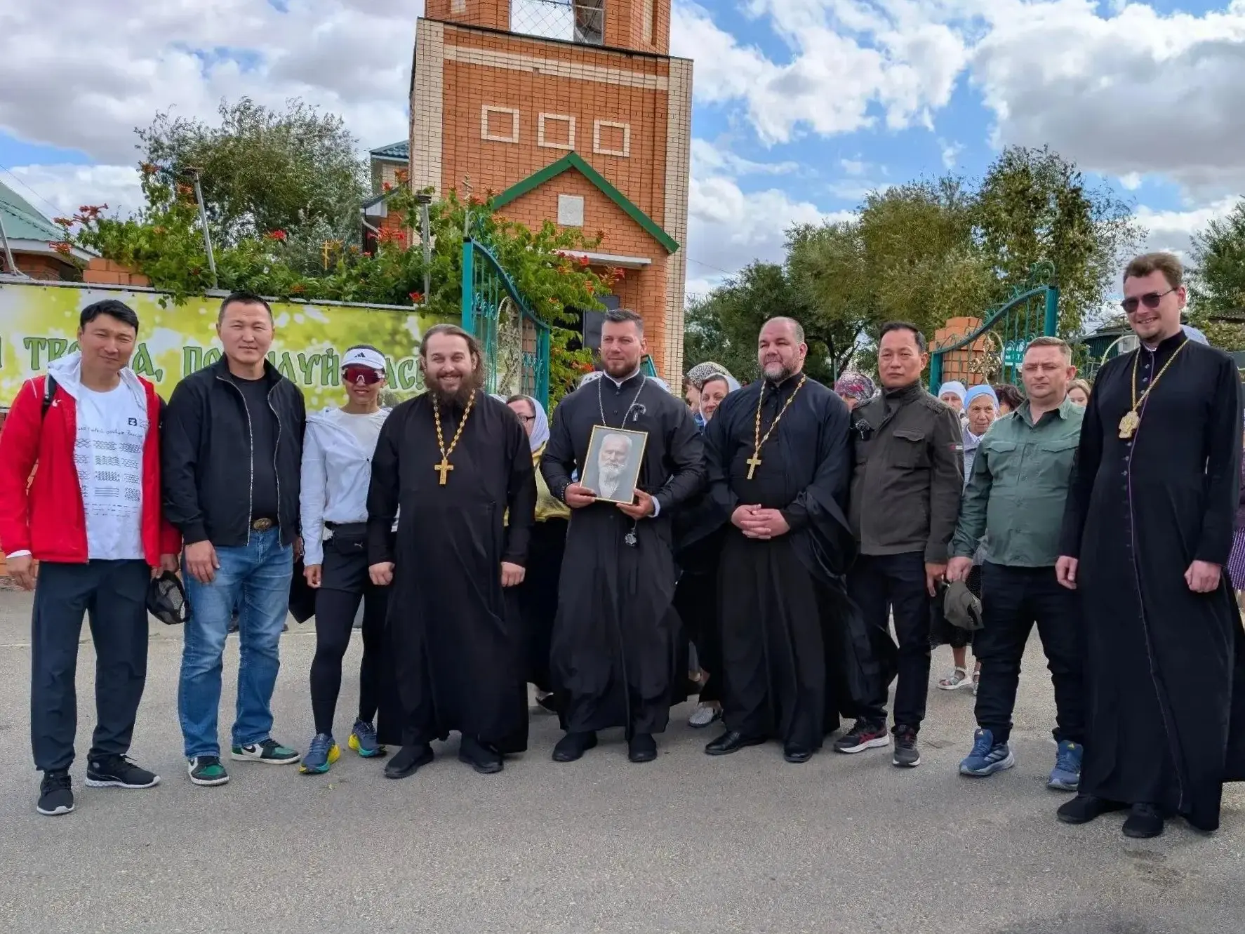 В Элисте состоялось памятное шествие «Дорога к Явлению», посвященное одному из самых зн...