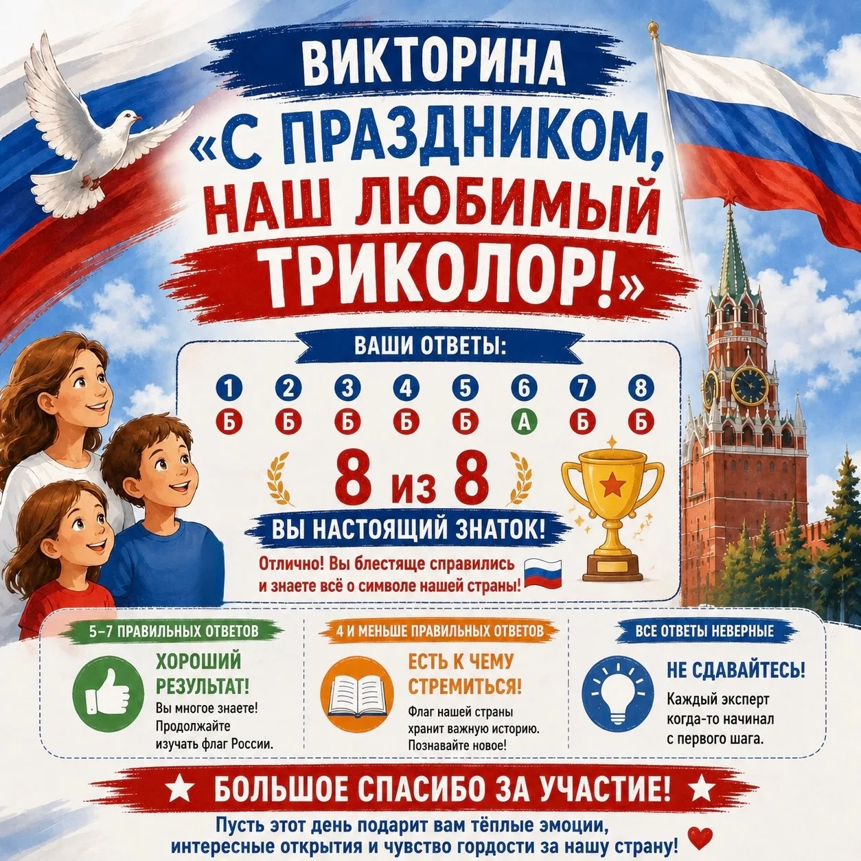 🇸🇮С Днём Государственного флага Российской Федерации!