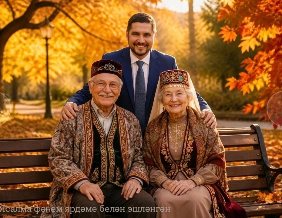 Хөрмәтле өлкән буын вәкилләре!