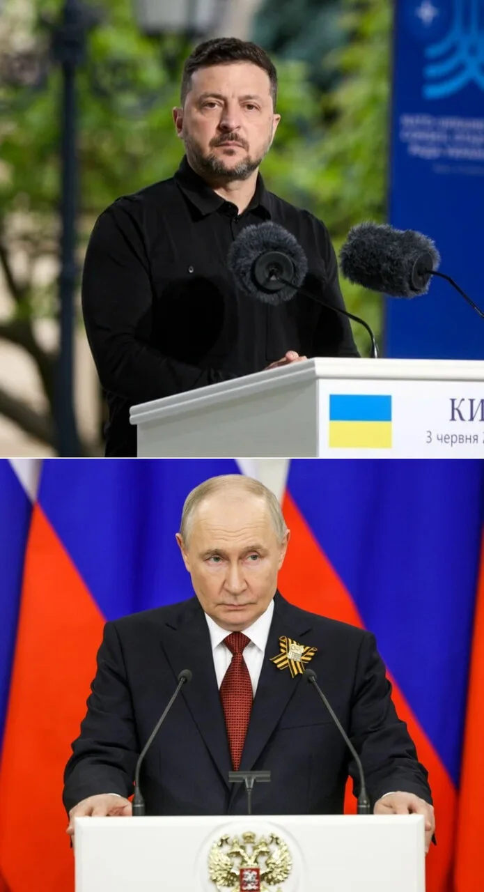 Зеленский вдруг заговорил о готовности к прямым переговорам с Путиным! 🤯

Представляете, украинский