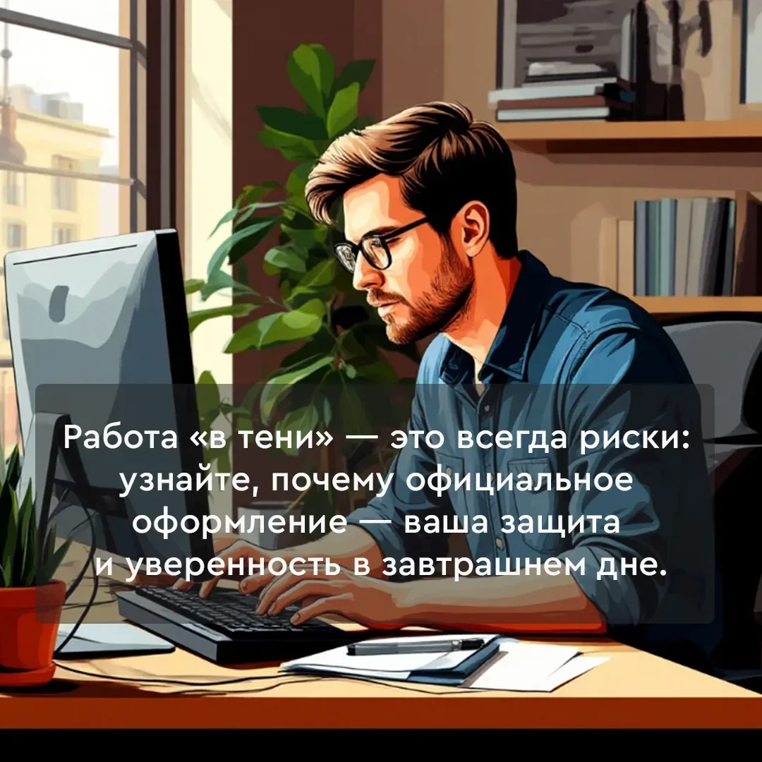 Неофициальное трудоустройство: почему это риск?

Работа «в тени» может казаться заманчивой, но скрыв