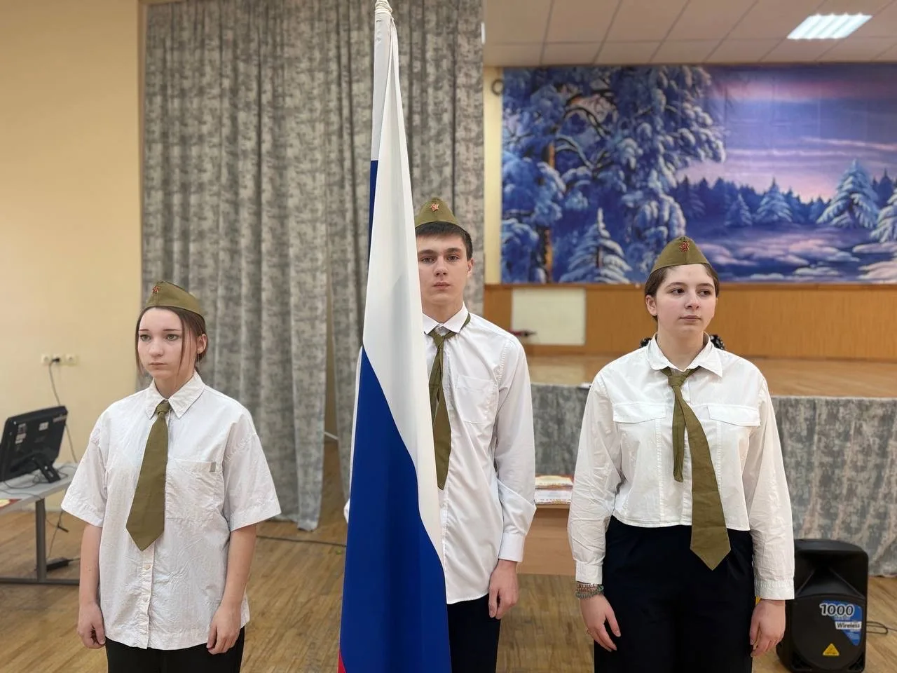 ✅Подведены итоги Месячника оборонно- массовой и воеено -патриотической работы. 🎉Были  награждены сам
