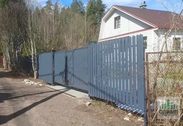 Завершили монтаж забора⚡️