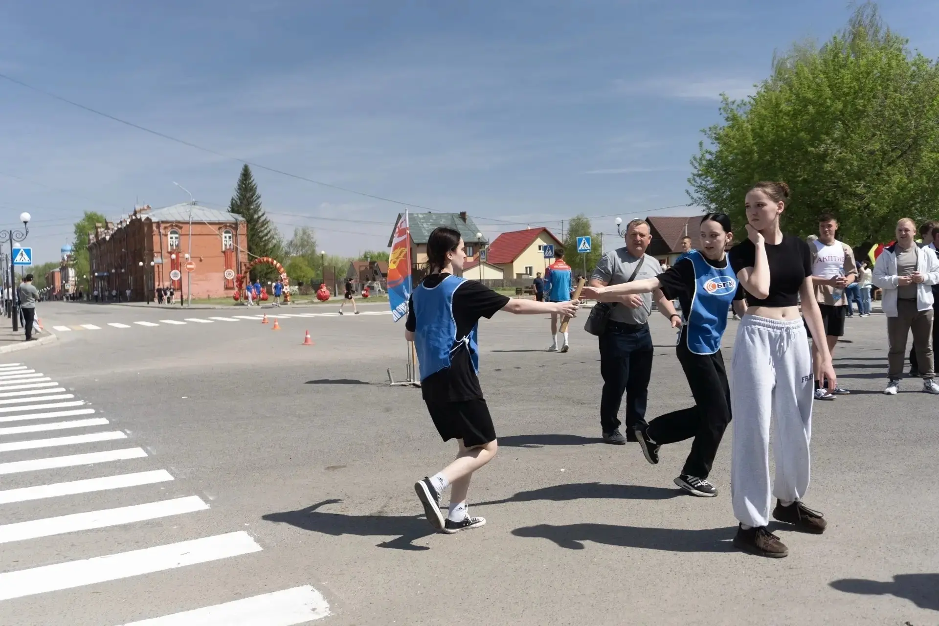 🏃‍♂️🏃‍♀️ 41-я городская легкоатлетическая эстафета, посвящённая 81-й годовщине Великой Победы, стала