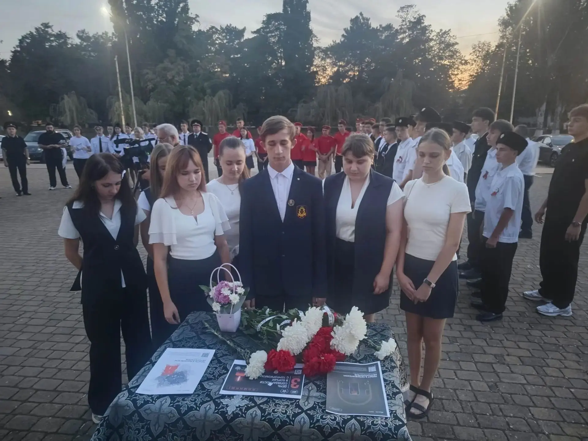 #Росдетцентр #НавигаторыДетства93 #оДнеСолидарностиНД93 #ПамятьЗащищает #ДвижениеПервых