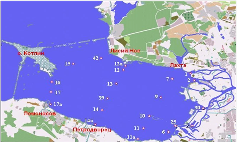 О ЗАГРЯЗНЕНИИ МОРСКИХ ВОД   
 
На сайте meteo.nw.ru опубликована информация о качестве вод Невской г