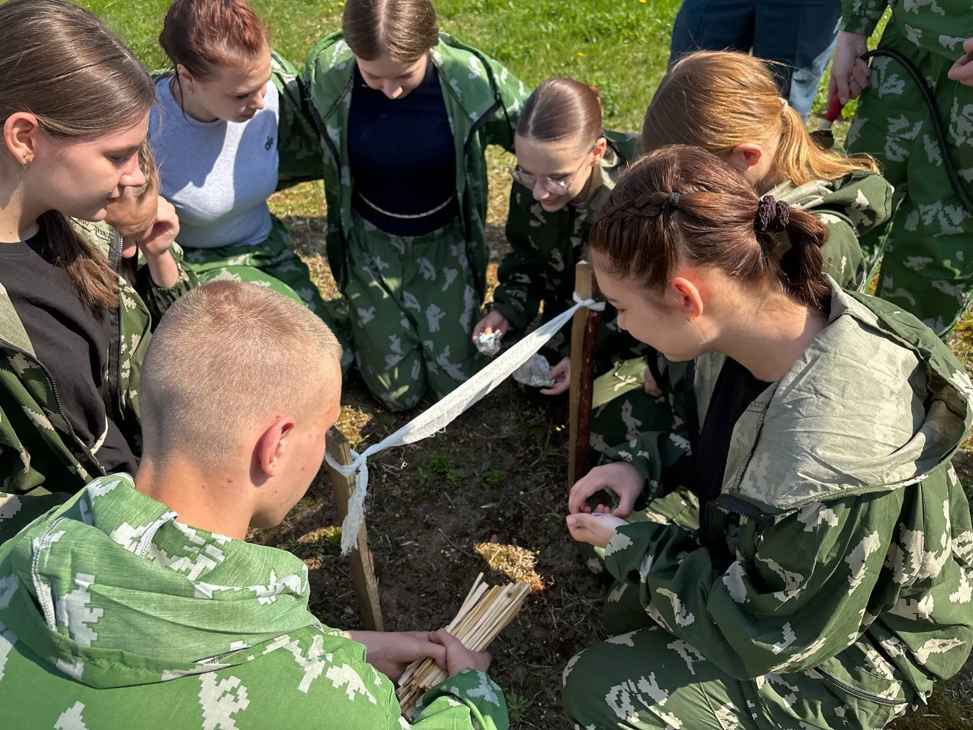 🔥ШКОЛА БЕЗОПАСНОСТИ🚨  7 мая в Орехово-Зуевском городском округе прошёл муниципальный этап областных 