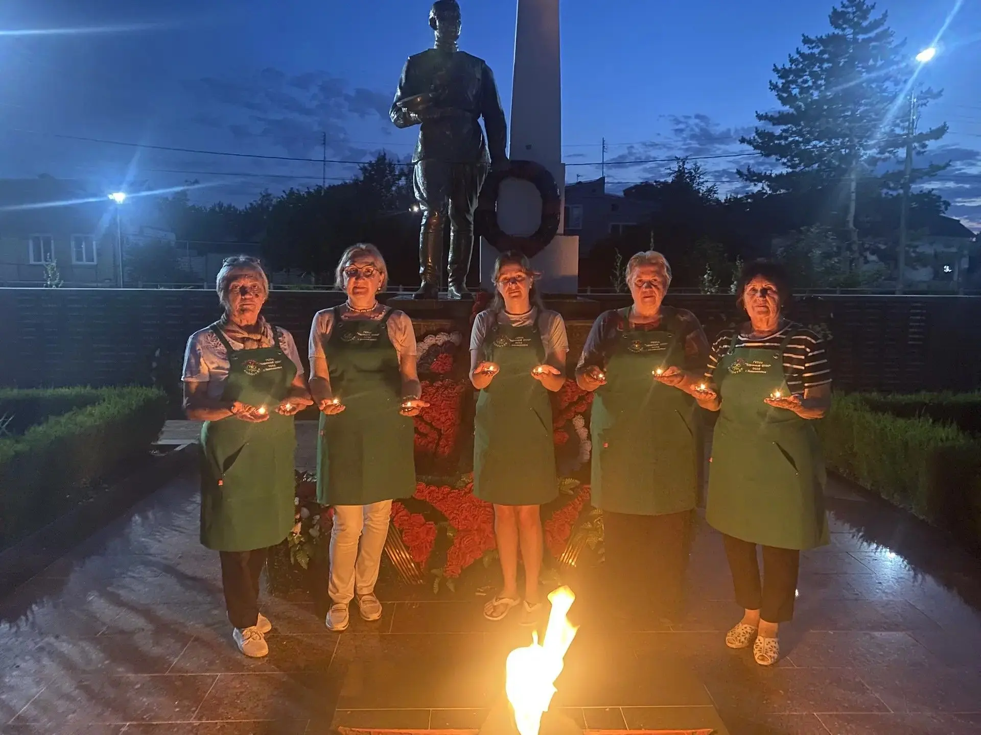 🌟 В отделении Кировского центра социального обслуживания на дому города Новопавловска прошла акция 