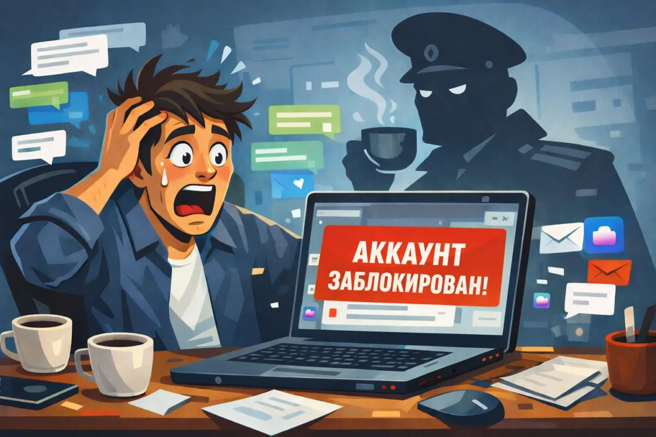 Бан в Max: как наш клиент продвигал каналы, а алгоритм решил, что это спам