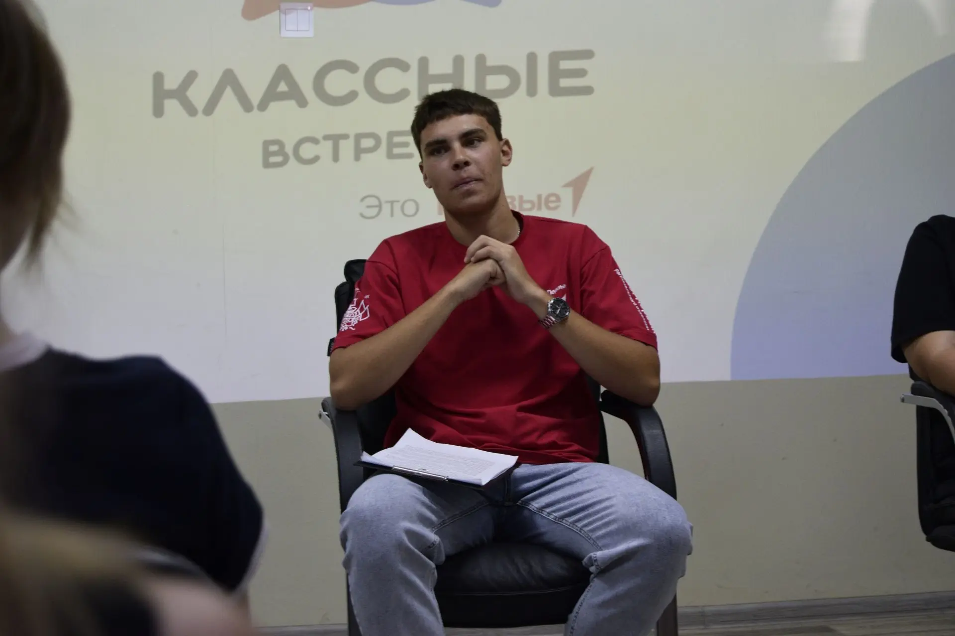 🔥 Когда опыт говорит громче слов: встреча в «Ритме», которая зарядила всех!