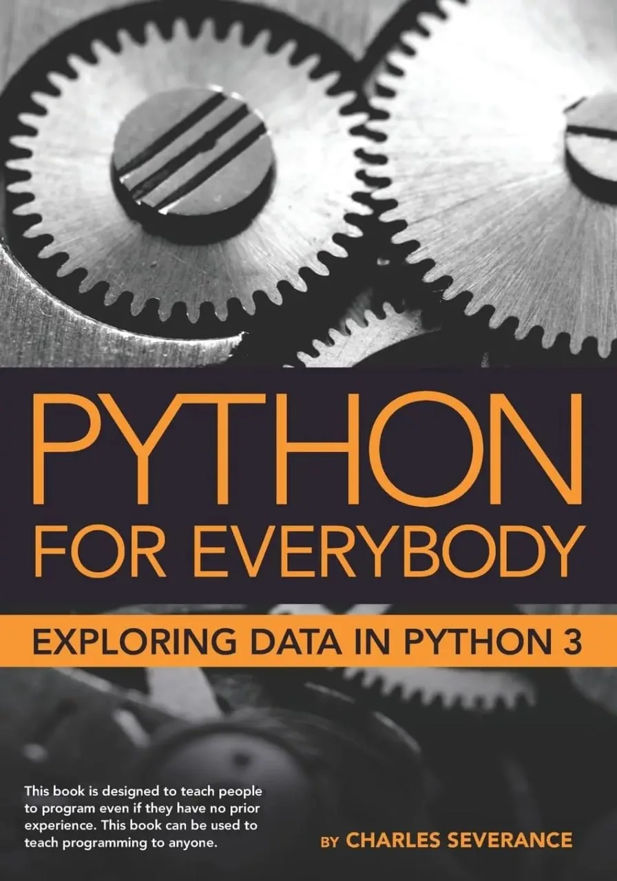 📕Python for Everybody

Описание:
Книга «Python для всех» призвана познакомить учащихся с программир