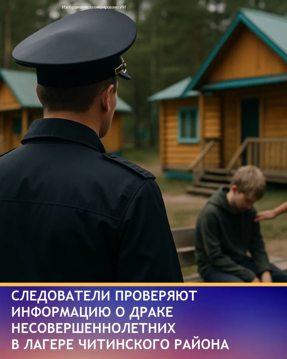 В Читинском районе следственные органы проводят проверку после появления информации о т...