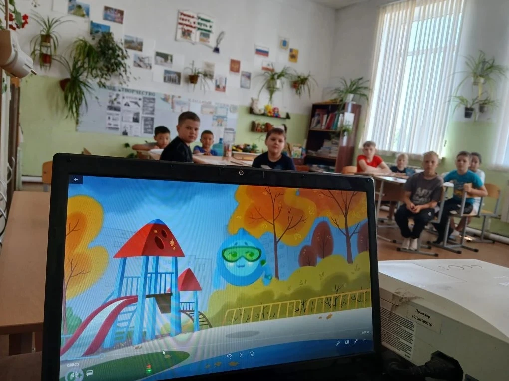 Мы продолжаем знакомить с новостями школьного лагеря "Дружба".