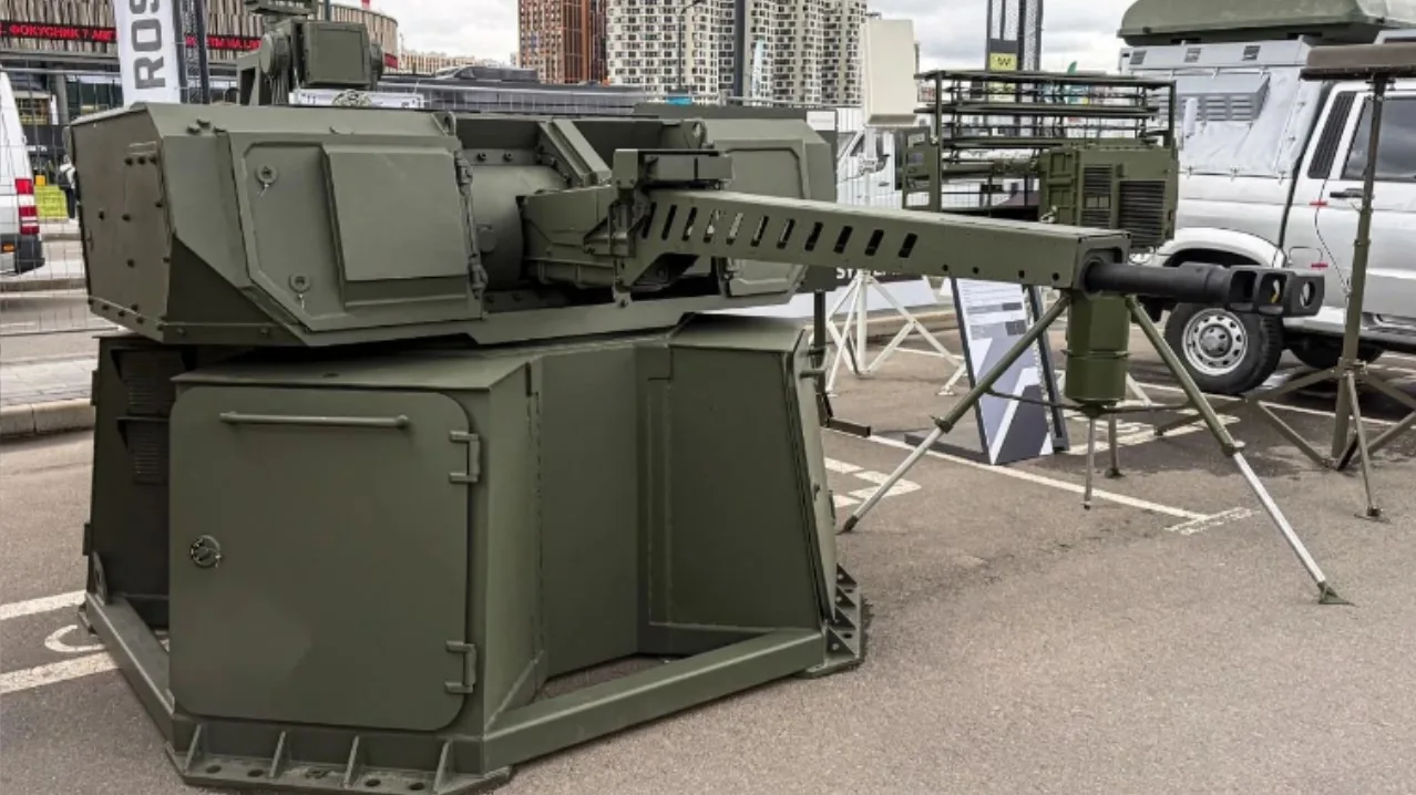 🇷🇺 Турели против дронов и другое вооружение переданы в войска.