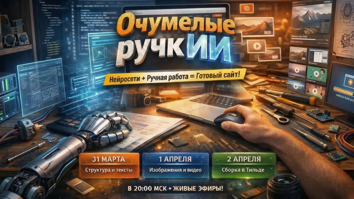 🛠 ВСЕ ГОВОРЯТ «ИИ ВСЁ СДЕЛАЕТ ЗА ТЕБЯ»