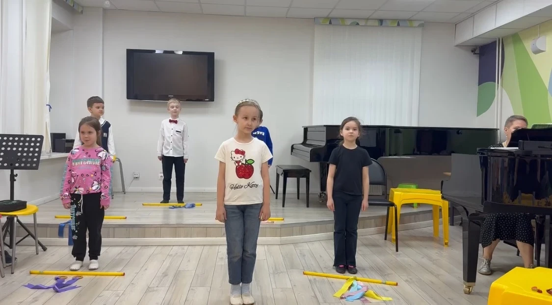 🎵 Заключительный концерт подготовительного отделения «Музыкальные детки» 🎵