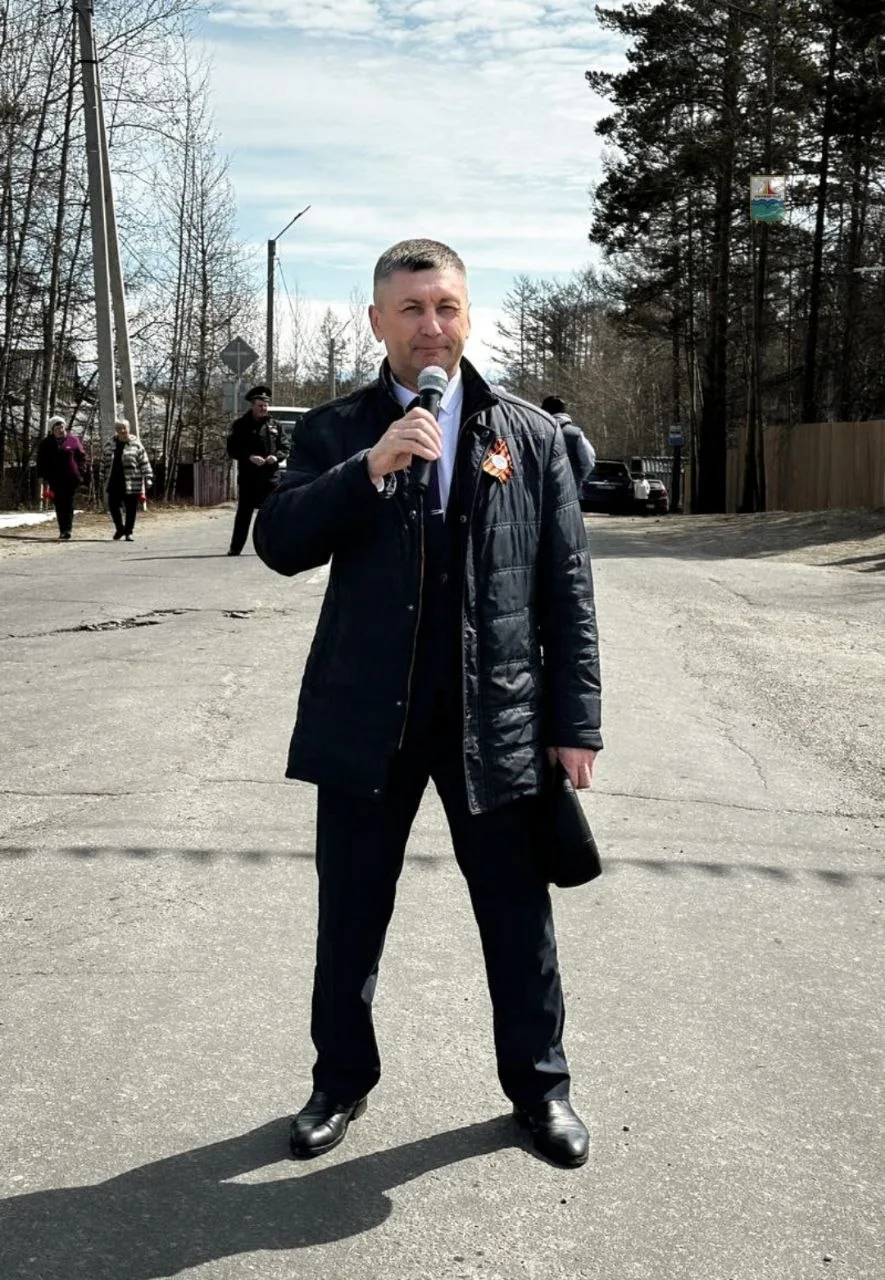 🏃‍♂️В Северобайкальске прошёл легкоатлетический забег, посвящённый 81-летию Победы в Великой Отечест