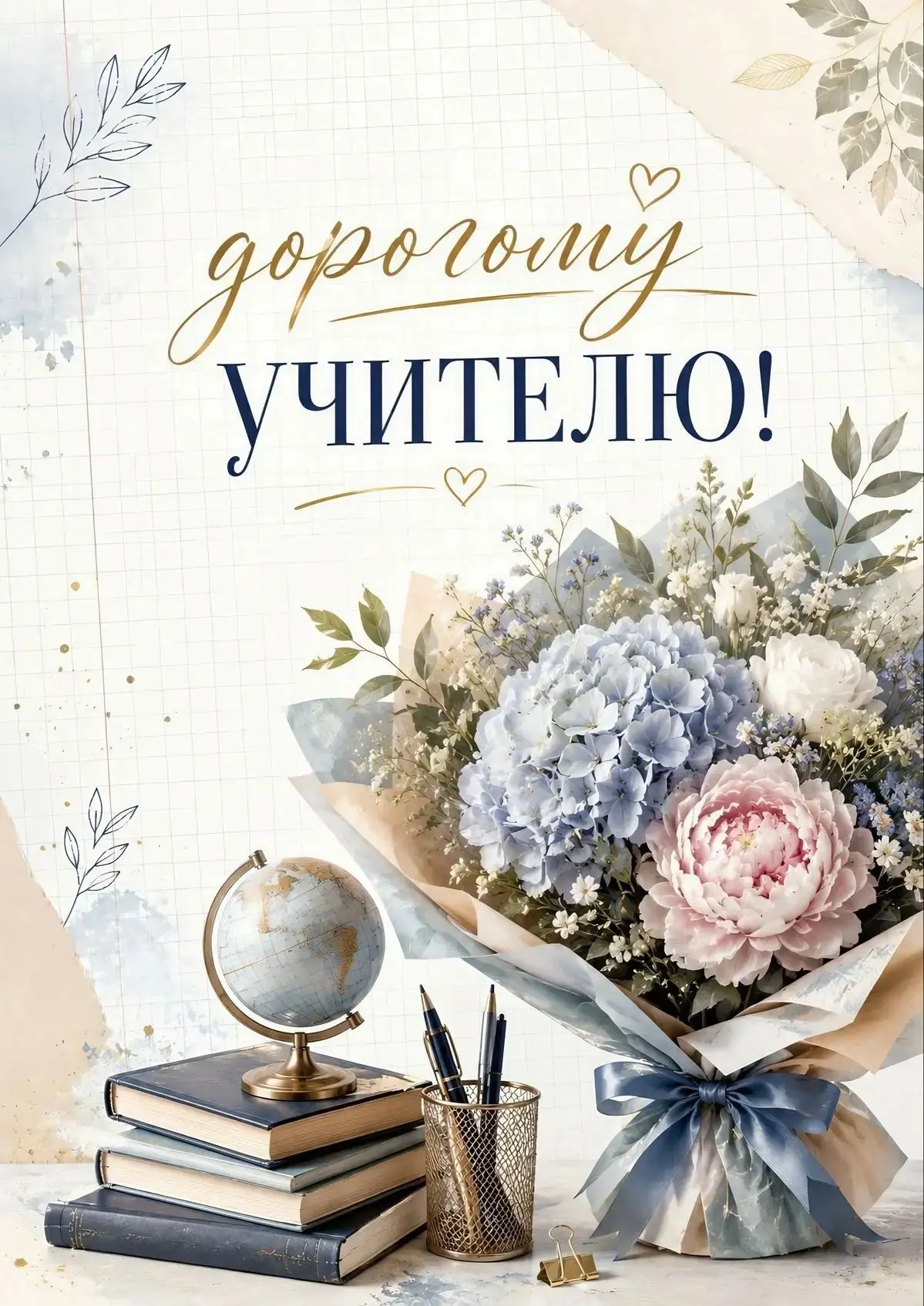 📢 Открываем предзаказ ко Дню учителя!