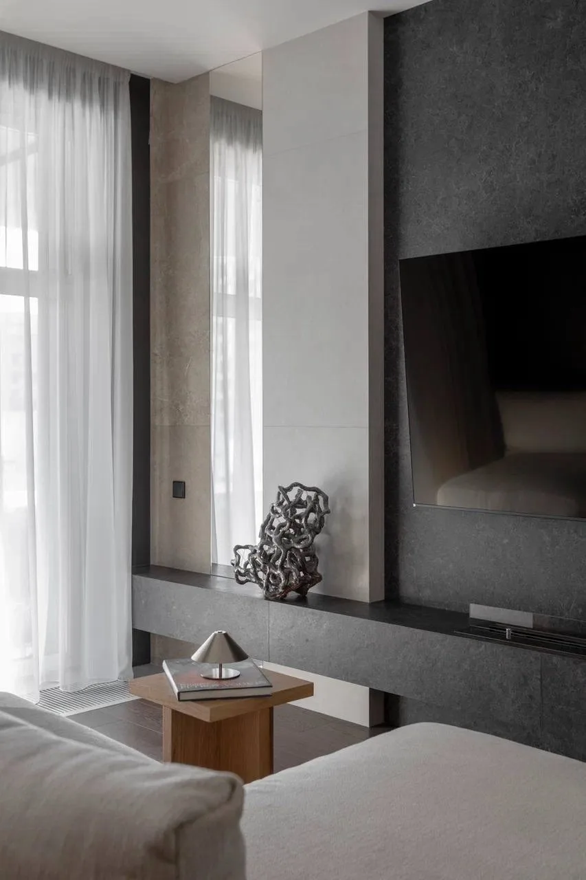 Минималистичный уют для большой семьи  Архитекторы L+D Archatelier Дарья и Леонид Соловьевы спроекти