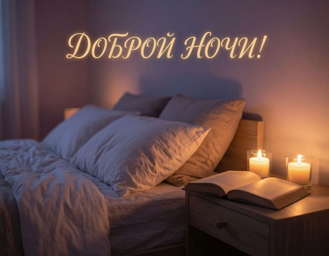 Время выключить гаджеты и погрузиться в глубокий сон. Спокойной ночи! 💜