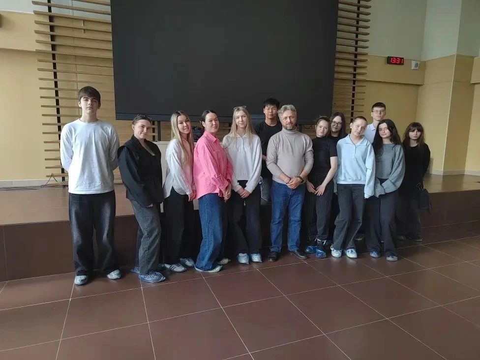 ✨ Сегодня лицеисты посетили уникальное мероприятие, организованное НЦРБ!