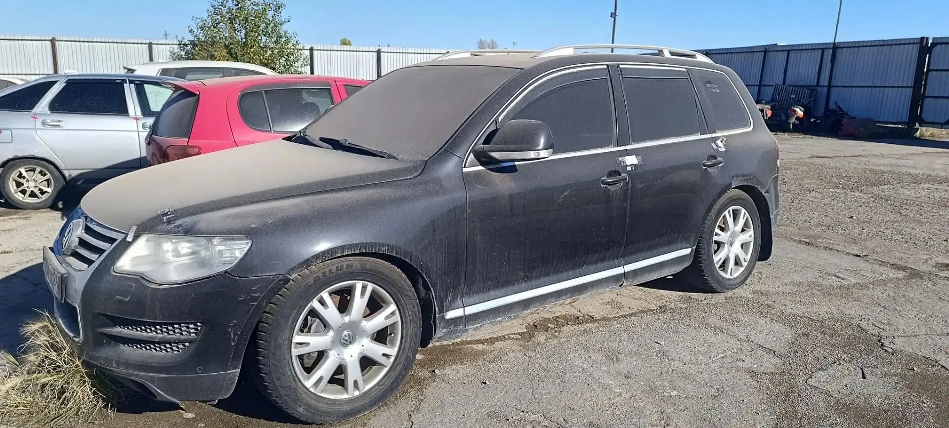 🚔 Touareg уехал в казну: житель города Назарово получил 3 года принудительных работ