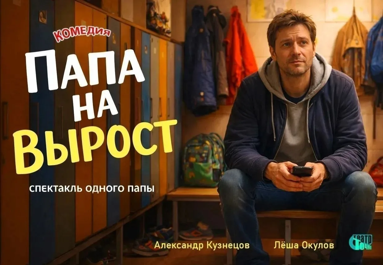 «ПАПА НА ВЫРОСТ» (12+)