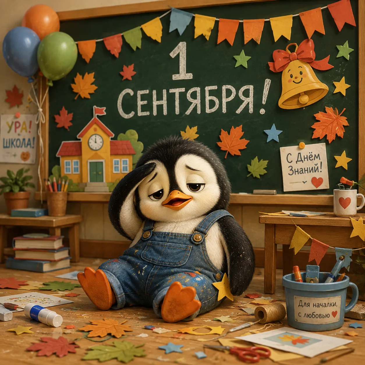 📚 Ну что, коллеги, к 1 сентября готовы? 😅