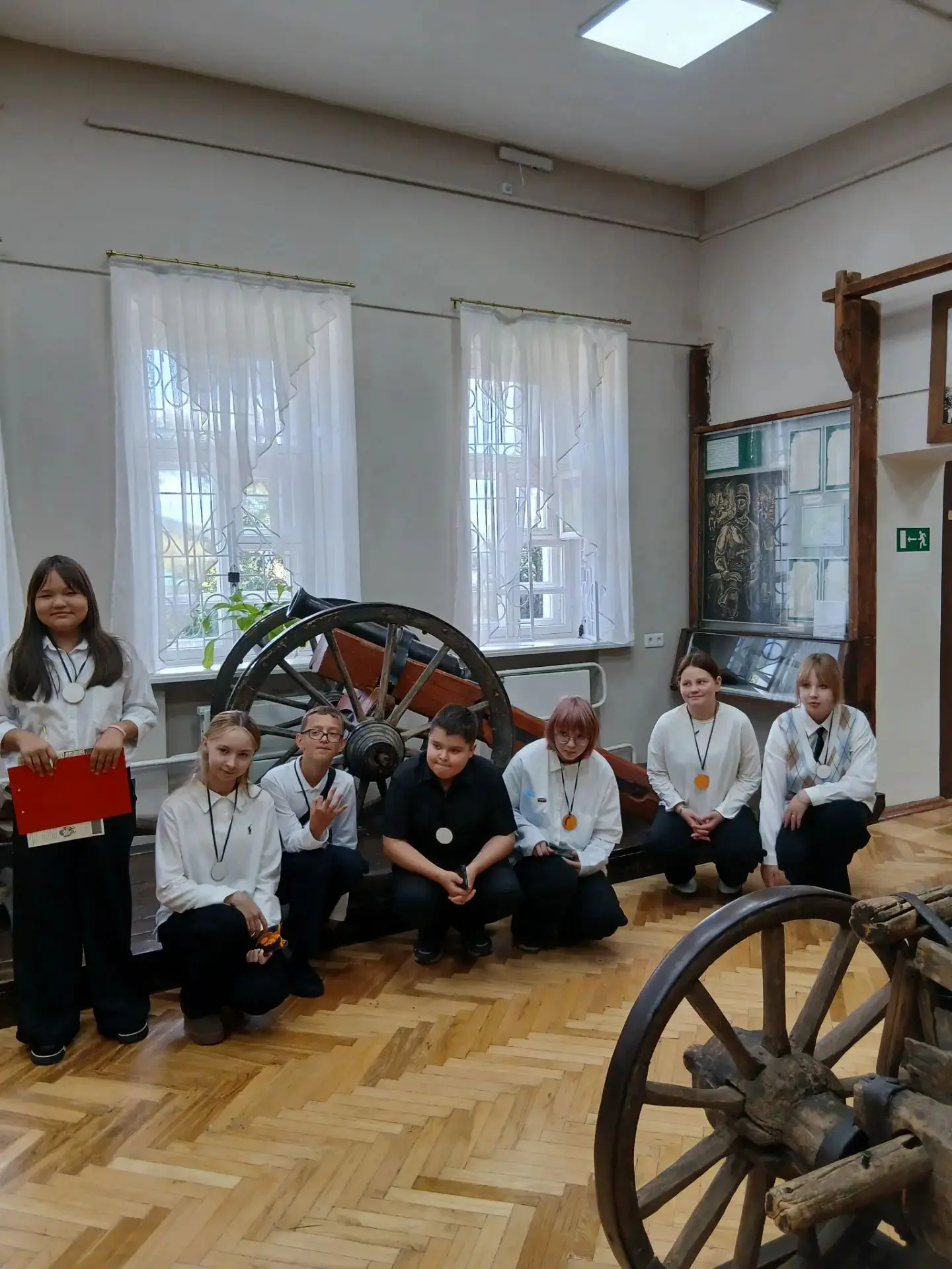 🍂 Первое сентября: не за парты, а в историю!