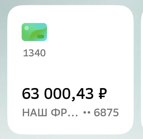 Пятничный вечер подходит к концу с такой суммой в боевой копилке.