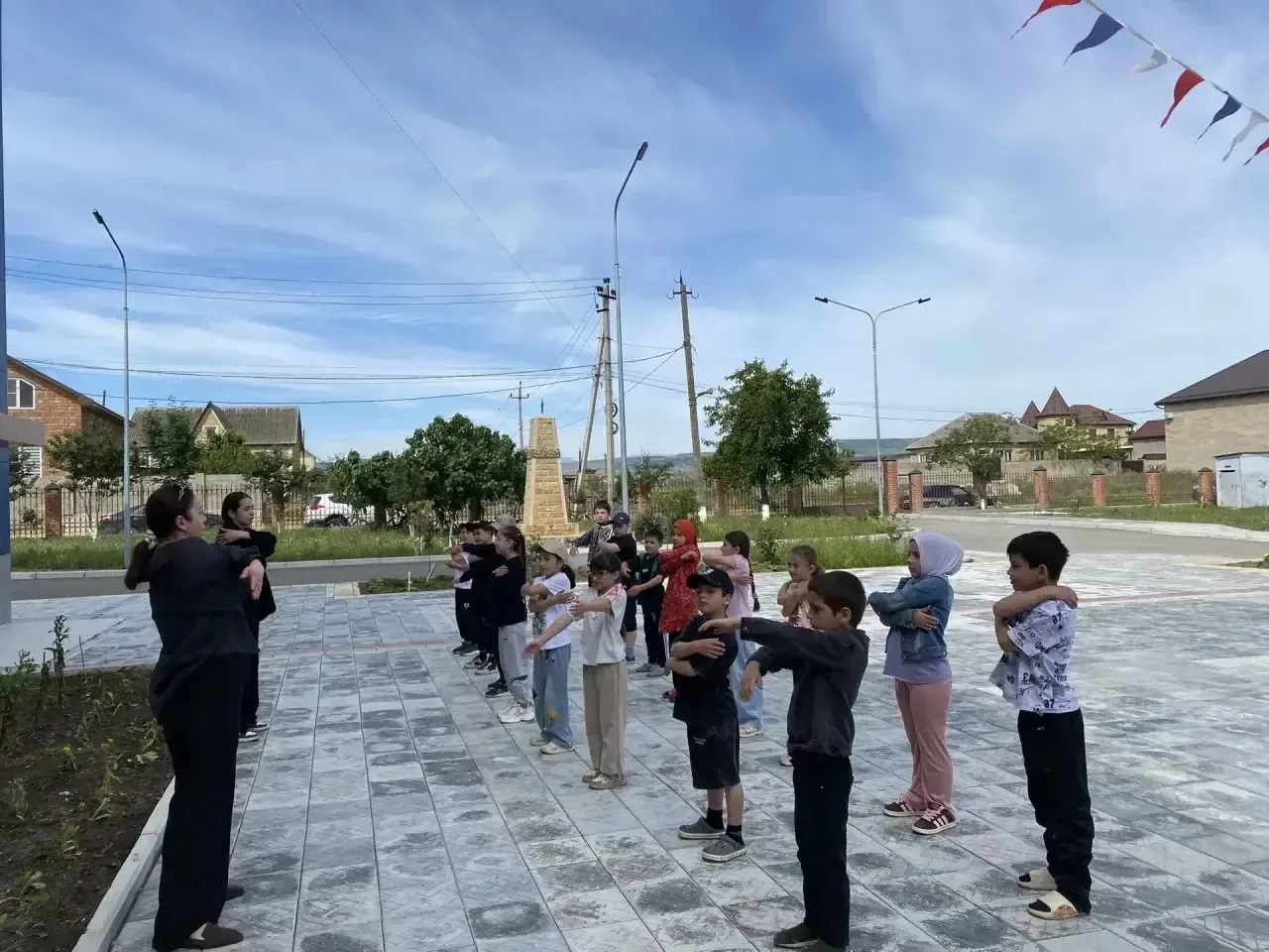 🏕️ Интересно прошел четвертый день нашего лагеря! 🏕️