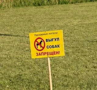 Наконец-то поставили табличку в парке Дружба.