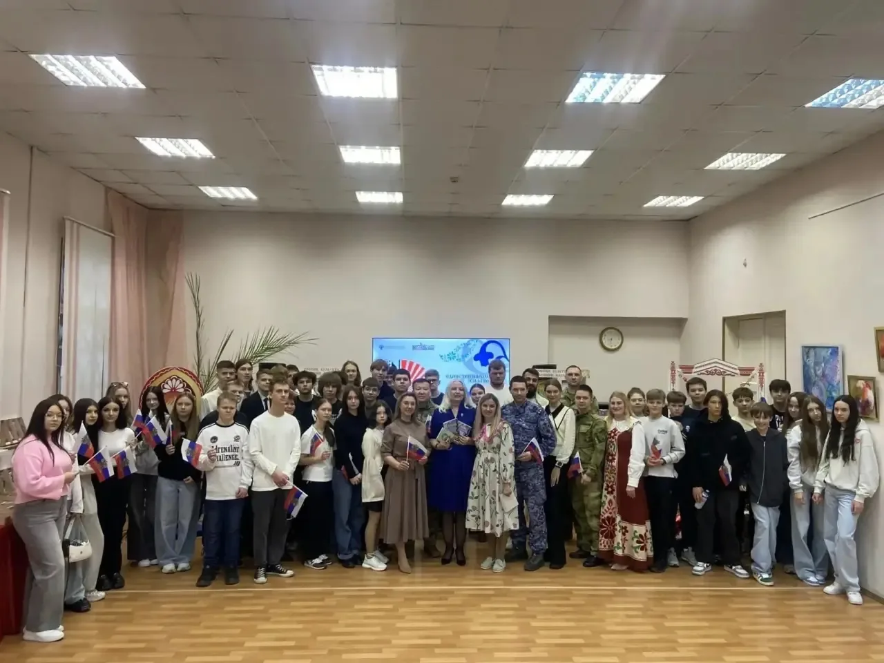 В Центральной городской библиотеке имени Ф. А. Семенова состоялась Всероссийская акция ...