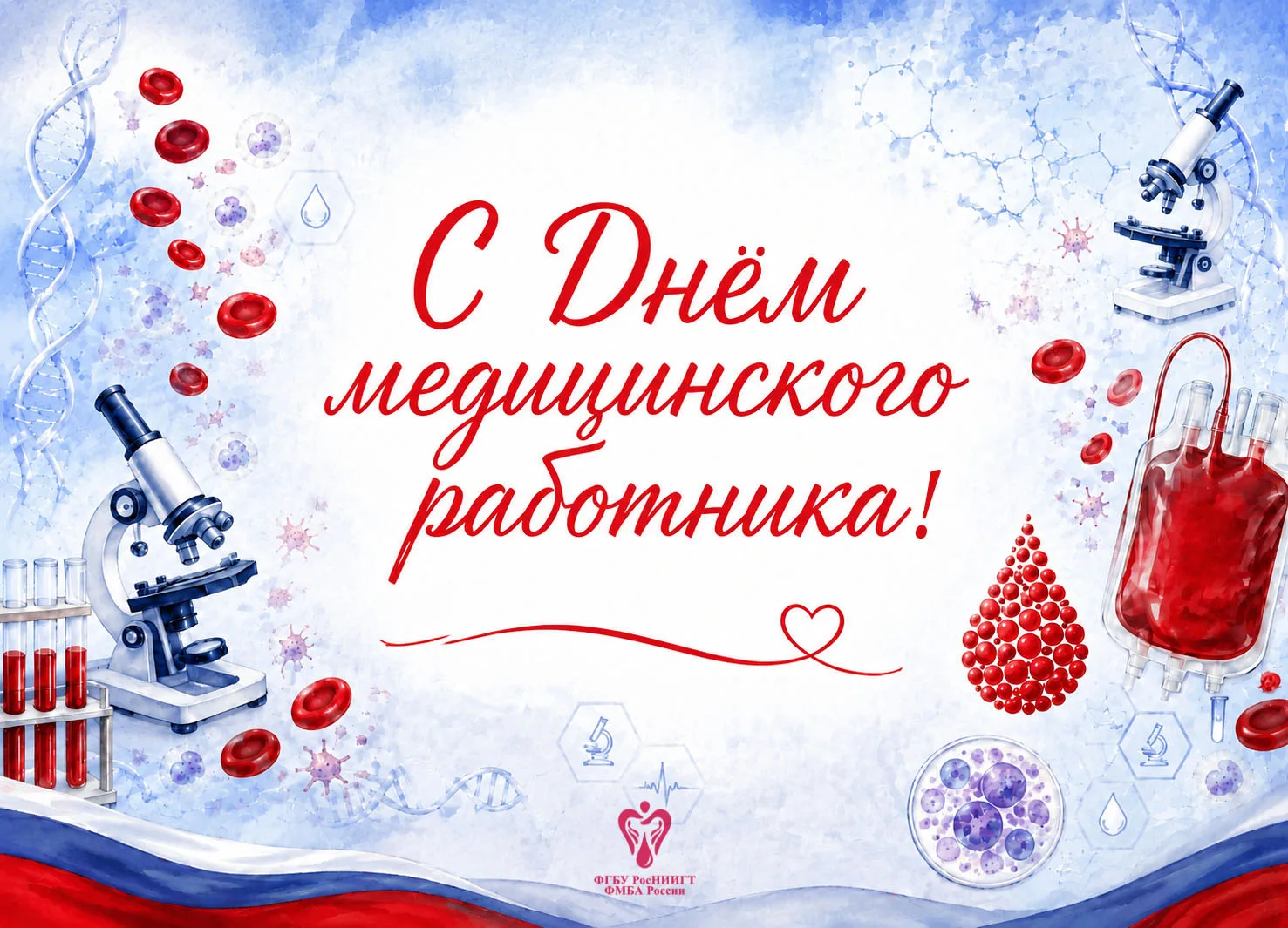 ⚕️ С Днём медицинского работника!

🩺💉💊 Дорогие коллеги – врачи, медсёстры, фельдшеры, санитары, ф